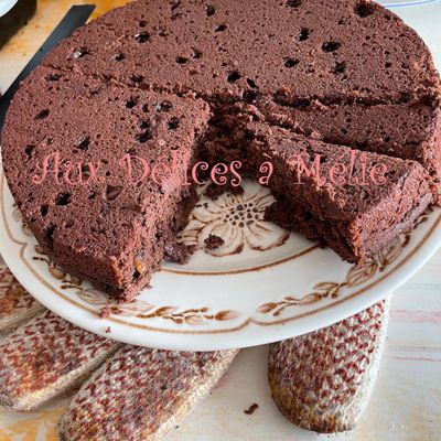 Fondant Vegan au Chocolat