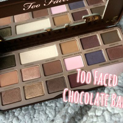 Chocolate Bar de Too Faced