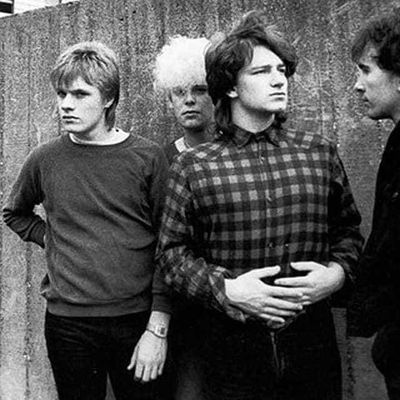 U2 -Early Days -09/09/1978 -Dublin -Irlande -Top Hat Ballroom 