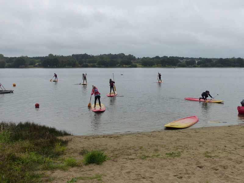 Kayak et paddle séance 3