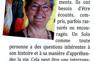 Couples, familles : Katy Legeay est à votre écoute