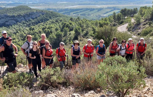 Dimanche 8 octobre : Gorges du Régalon