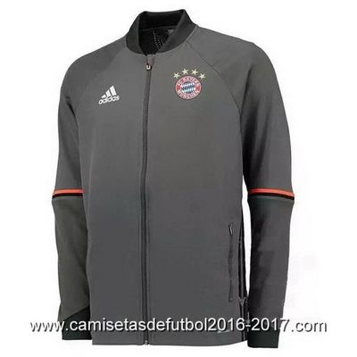 Chaqueta Bayern Munich 2017 gris