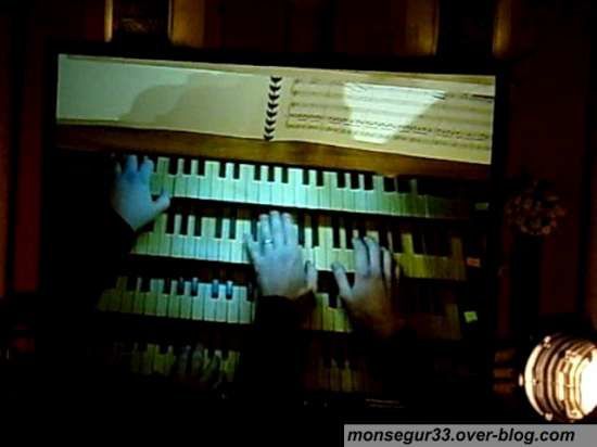Photos prises le 17 octobre 2009 lors des festivités d'inauguration de l'orgue de St Vincent d'Urrugne