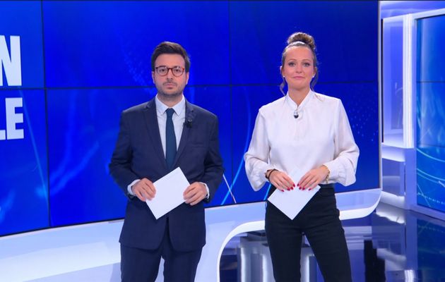 Pauline Pioche Première Edition BFM TV le 19.09.2022
