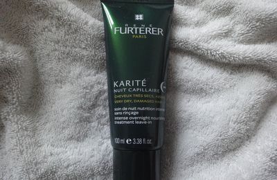 Karité Nuit Capillaire de René Furterer