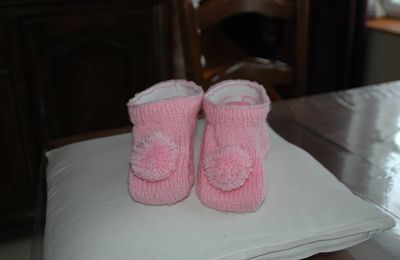 Ma technique pour faire des chaussons!!