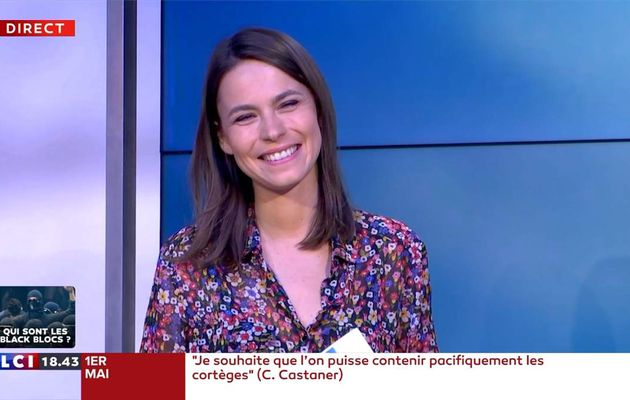 Camille Vigogne Le Coat 24H Pujadas LCI le 30.04.2019