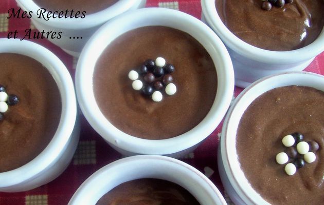 THE MOUSSE AU CHOCOLAT !!!