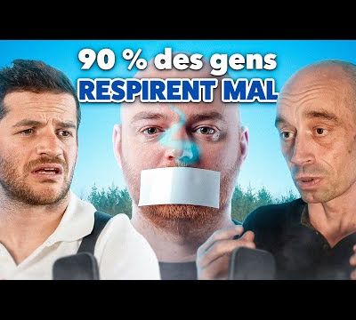 Diminue TON STRESS en respirant c'est possible ! Révélations INCROYABLES de cet expert
