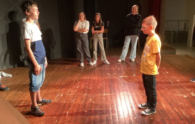 Cohésion Théâtre 5e
