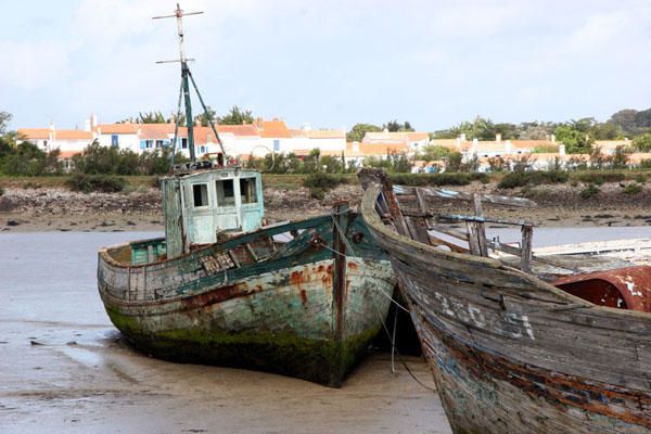 Album - Cimetière de bateaux à Noirmoutier