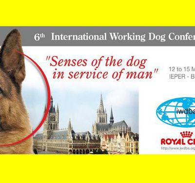 Conférence Internationale sur le Chien de Travail: le Programme