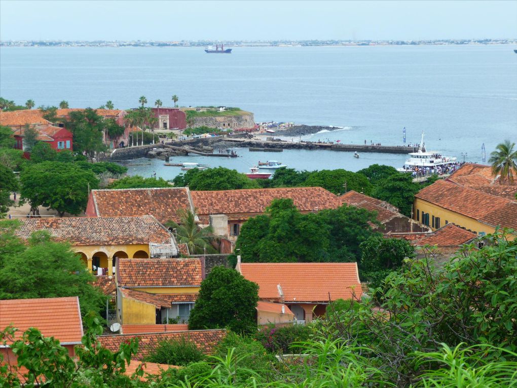 Deux îles proches de dakar!