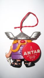 Figurine publicitaire Astérix "Antar"