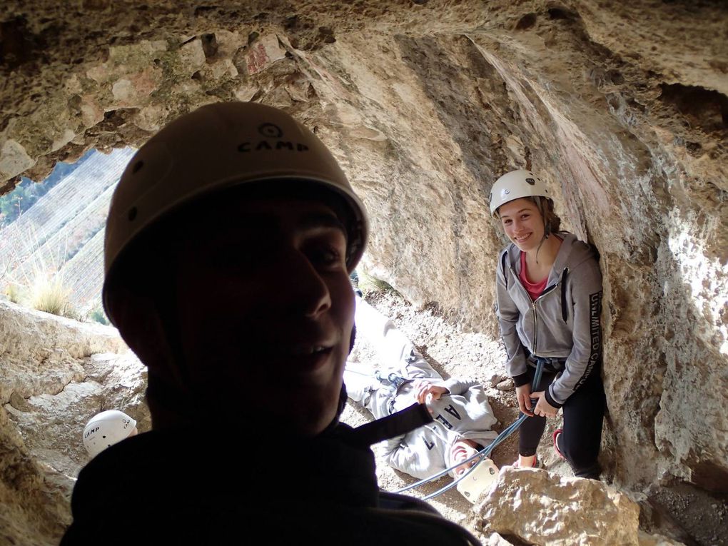 Via Cordatta dans les Dentelles de Montmirail