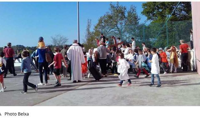 Mini-semaine sainte avec les enfants du catéchisme 2017