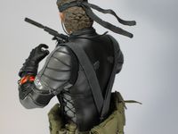 Figurine de Naked Snake hot toys 