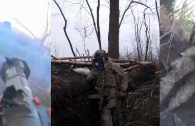 "Les assauts russes sont constants": au cœur des combats autour d'Avdiivka avec un soldat ukrainien