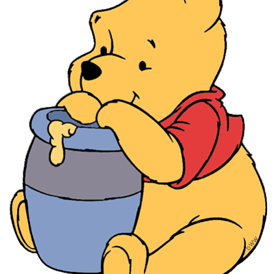 Winnie the Pooh - Disney - Dessin animé - Miel - Render-Tube - Gratuit