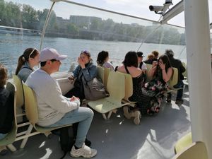 Voyage de fin d'année à Paris pour les 3eS