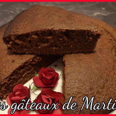 Gâteau au Chocolat 