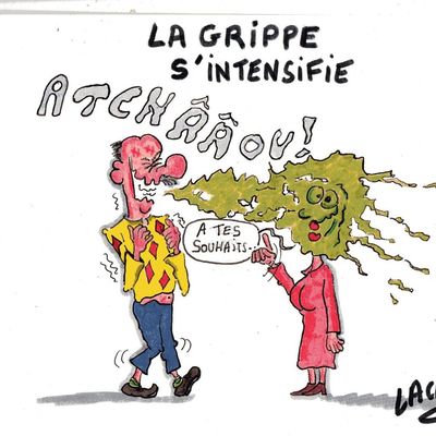 en France l’épidémie de grippe s'intensifie!