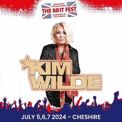 The Brist Fest 2024 avec Kim Wilde, Bonnie Tyler, Nik Kershaw, T'Pau