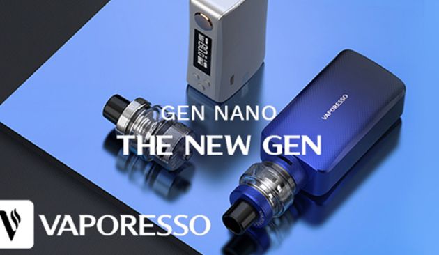 Test - Box - Clearomiseur - Kit box Gen Nano et GTX Nano 22 de chez Vaporesso