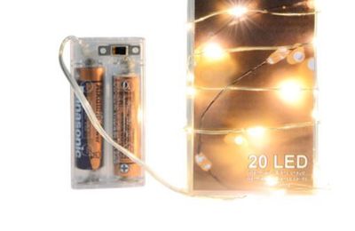 Les petites veilleuses de noël 