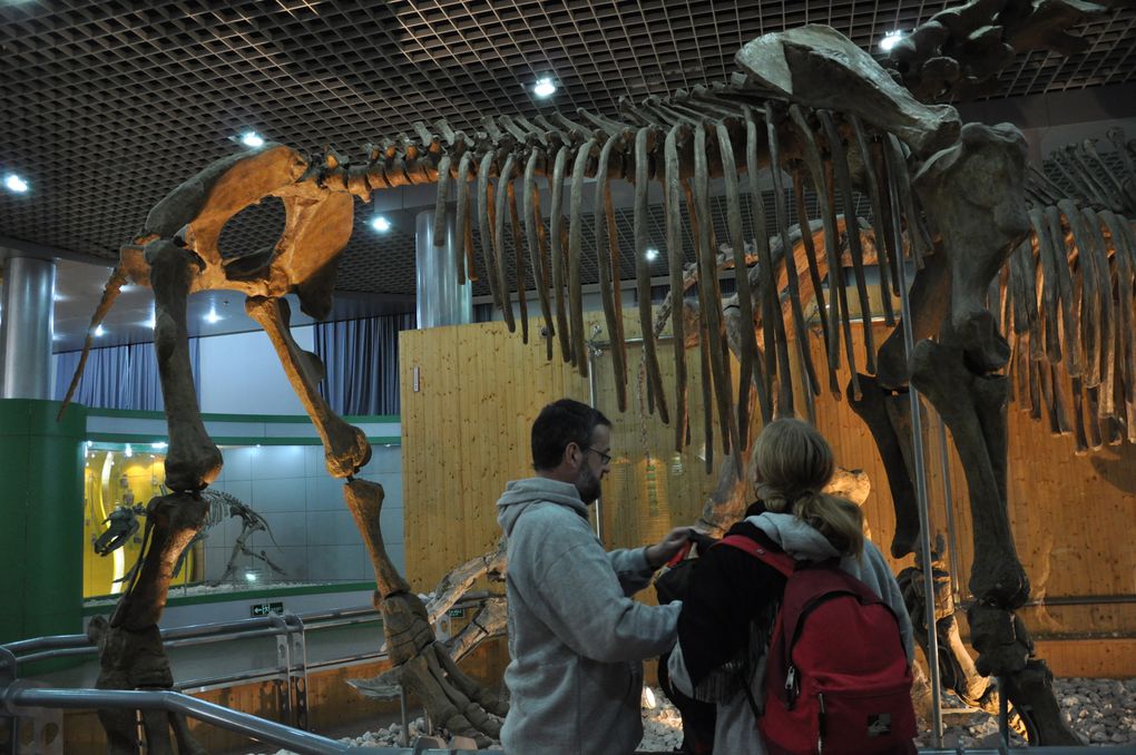 Visite au musée avec le Yéti et la Sister !