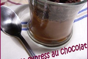 Crumble express au chocolat