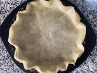 Tarte croustillante au fromage et au thon 