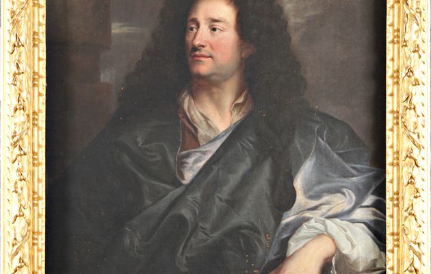 Quand Hyacinthe Rigaud peint son ami Charles de La Fosse