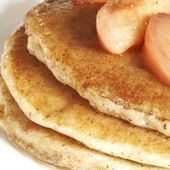 DELICOUS SPELT PANCAKES