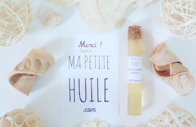 Huile de soin pour la pousse des cheveux Ma Petite Huile ▪ Mon test et avis ▪