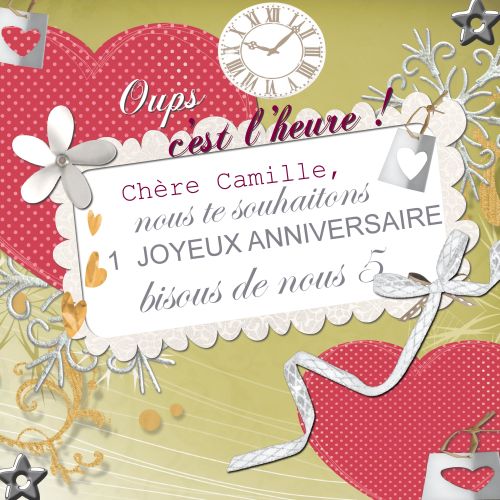 Joyeux Anniversaire Un Air De Fille