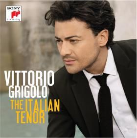 vittorio grigolo, un chanteur italien à la tessiture de ténor surnommé "le petit pavarotti"