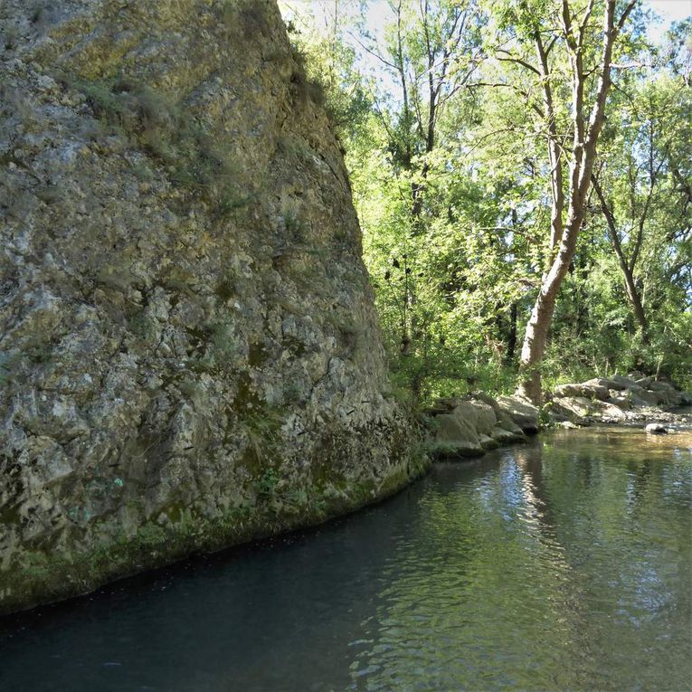 Entre Grabels et Montpellier (La Paillade) coule une rivière...c'est un secret