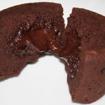 Petits moelleux au  chocolat, cuit à la vapeur douce