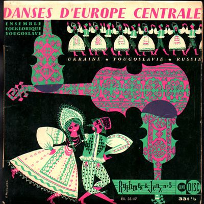 danses d'europe centrale 