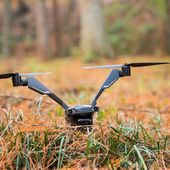 CES 2020 : drone V-Coptr Falcon deux fois moins d'hélices, deux fois plus de temps de vol - OOKAWA Corp. Raisonnements Explications Corrélations