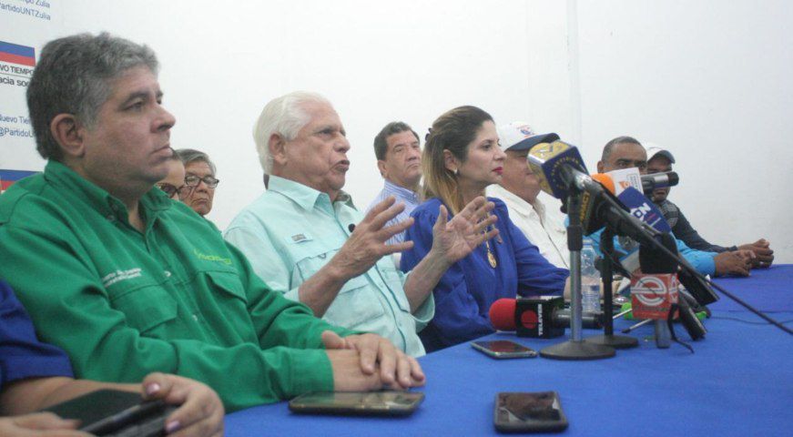Omar Barboza (PUD) en Zulia: “La primaria va a toda marcha hacia el éxito”
