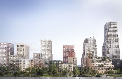Lakeside, un projet immobilier innovateur et durable pour Bruxelles 