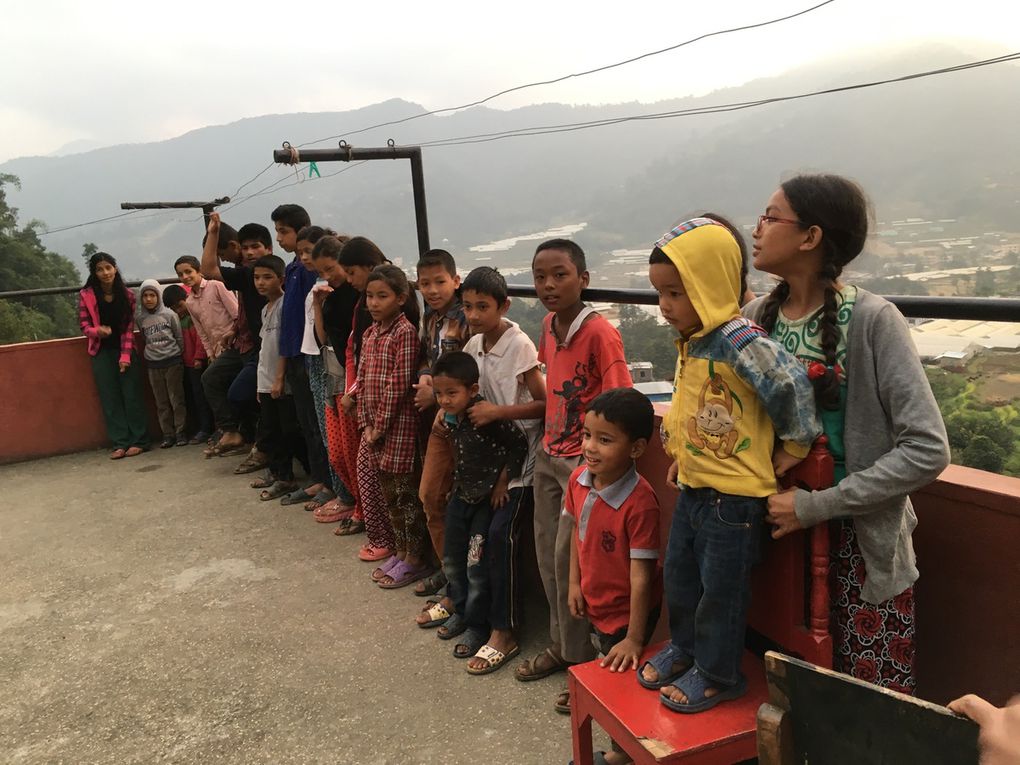 Namasté Children Népal et les enfants au Népal