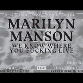 Marilyn Manson - WE KNOW WHERE YOU FUCKING LIVE (official audio)