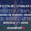 Les demi-finales aller de la Coupe d'Italie à suivre sur Eurosport