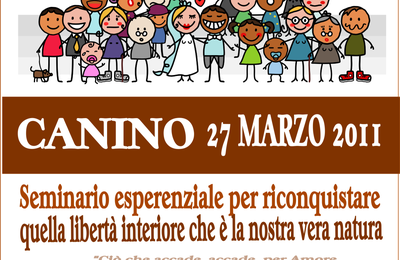 Seminario - COSTELLAZIONI FAMILIARI