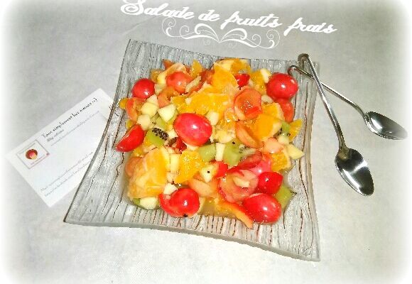 Salade de fruits jolie, jolie, jolie...