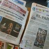 Barcelona : journaux, gros titres